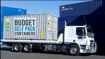 Container removals by tilt-tray - BSPC Removalists