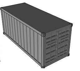 20ft High Cube Moving Container - BSPC Removalists